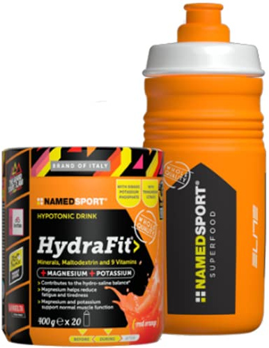 NAMED HYDRA FIT 400 GR Arancia Rossa Polvere