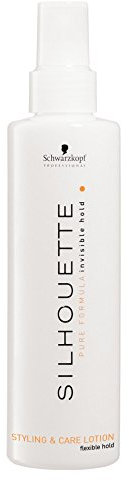Schwarzkopf Silhouette Style and Care Lotion flexible hold, 200 ml, 1er Pack, (1x 200 ml)