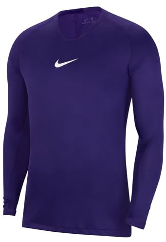 Nike Park First Layer Top, Maglia Termica Maniche Lunghe Uomo, Viola, 2XL