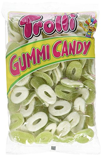 Trolli Apfelringe, 3er Pack (3 x 1 kg)