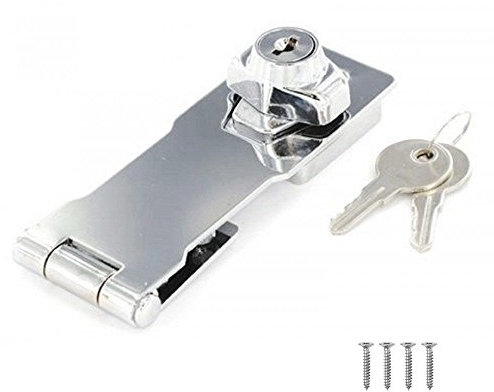 Securit Hasp & Staple Locking Padlock with Keys - 75mm (3)
