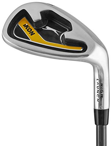 Slazenger Kids Ikon Golf Irons Yellow SW