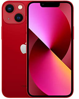 Apple iPhone 13 Mini, 128GB, Rot - (Generalüberholt)