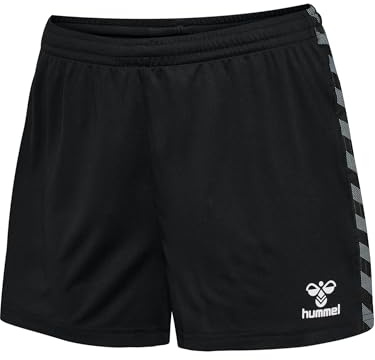 hummel, hmlAUTHENTIC PL Shorts Woman, Black, XL