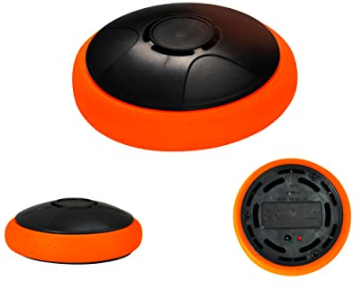 SereneLife Air Hockey Hover Puck, ergonomiskt designad och snabb och Furious-hockeypuckar, designad för ett mini lufthockeybord