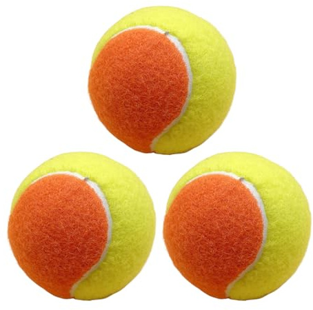 Lot de 3/5 balles de padel de tennis de plage, entraînement, sport, caoutchouc, haute élasticité, résistance aux chocs, durable