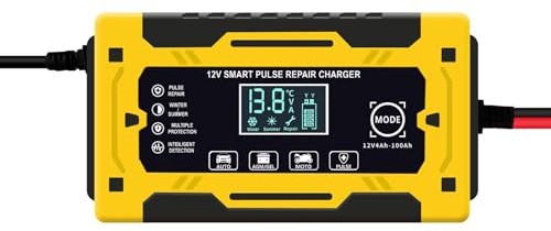 12 V bilbatteriladdare - bilbatteriladdare, bilbatteriladdare 6 A 12 V | Underhållsladdare för bilbatterier för husbilar