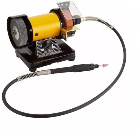 Kovalmax® Mola con prolunga flessibile smerigliatrice pietra e spazzola