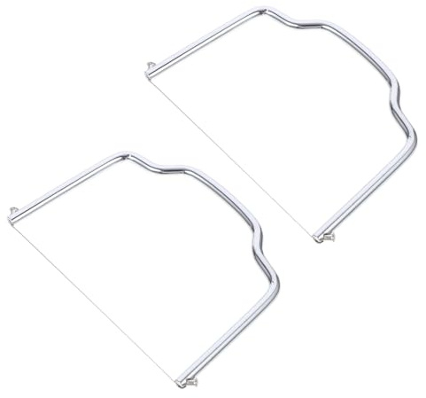ELAYARD Affettatrice per Formaggio Filo 2 Pezzi, Tagliapasta per Torta e Burro, Livellatrice per Dolci da Cucina, Utensile Multiuso per Frutta, Formaggi e Pasticceria, Resistente e Facile