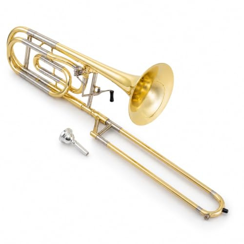 Trombón tenor de tono variable Sib/fa Lacado Oro