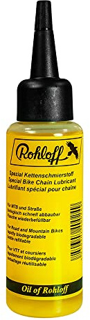 ROHLOFF 2172410000 Special Chain Lubricant, Yellow, 10 x 10 x 15 cm