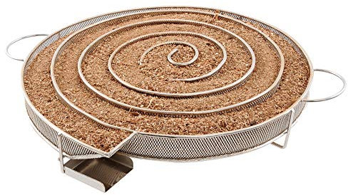 SUNLIFER Kaltrauchgenerator, räucherofen edelstahl für heißes und kaltes Rauchen, perfekt für alle Grillgeräte und Raucher, Rauchzeit bis zu 24 Stunden