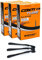 3er Set Continental Fahrradschlauch Race 28 Zoll SV 42mm (20/25-622/630) + 3 MSZweirad Reifenheber