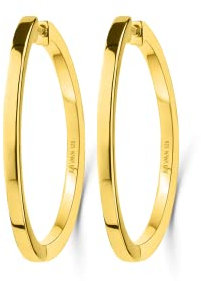Glamour Girl Creole (medium, Gold)