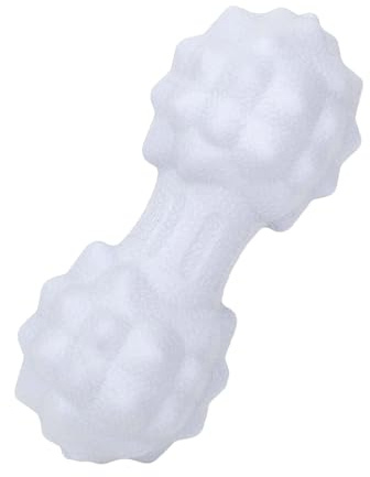 Double Lacrosse Mobility Ball, Peanut Massage Ball Fit Curve Design Ergonomico Morbido per la Riduzione dello Stress (Blu)