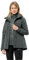 Jack Wolfskin Damen Luntal 3in1 Jkt W, Slate Green, L EU