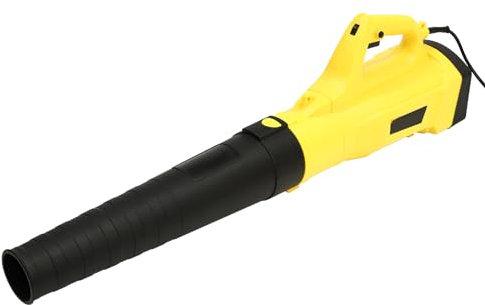 3000W 220V Elektro Laubbläser, Laubsauger 6 Geschwindigkeitsstufen für Rasenpflege - Effiziente Reinigung von Innen und Außen - Gelb - 217km/h Luftvolumen - Corded Electric - Handheld