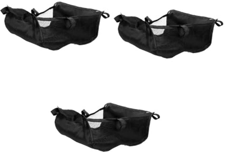 TOYANDONA Kinderwagenkorb Boden Organizer Aus Oxford-Stoff 30X30X30Cm Mit Großer Kapazität Für Windeln Flaschen Und Babyartikel Leicht Tragbar Praktische Aufbewahrung Für Kinderwagen Unterer Korb