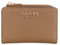 GUESS Laurel Damen Kartenetui mit umlaufendem Reißverschluss, Dark Taupe, Einheitsgröße