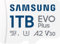 Scheda Micro SD Samsung MB-MC1T0SA/EU
