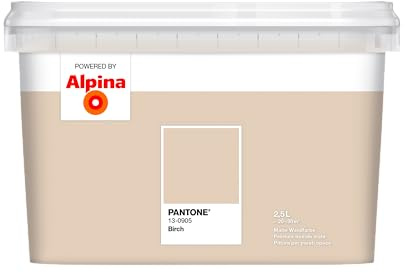 Alpina PANTONE® Birch 2,5 Liter