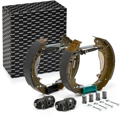 RIDEX 3859B0308 Kit frenos disco de tambor Trasero con cilindro de freno de rueda con accionador Compatible con SUZUKI VITARA Cabrio ET, TA