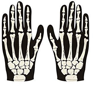 Gants Squelettes Pour Enfants