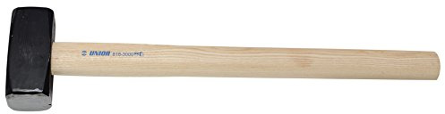 UNIOR 601850 - Maza con mango de madera 10 Kg gr serie 818
