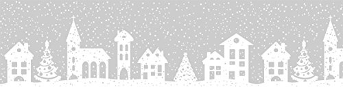 HEYDA Fenster Tape Weihnachtsdorf 2m lang selbstklebend rückstandslos