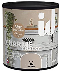 Peinture meubles et boiseries CHARME 500ML LIN - ID Paris