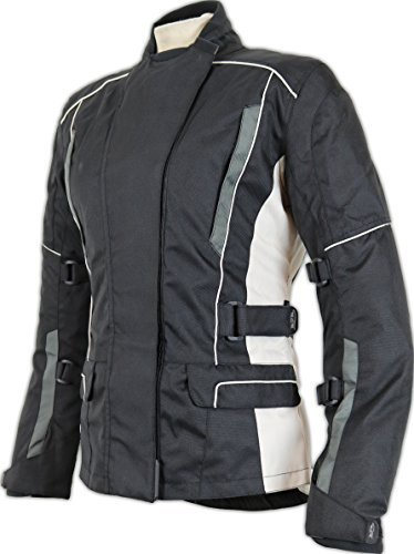 MDM Veste de moto pour femme coupe-vent et imperméable (Taille 2XL)