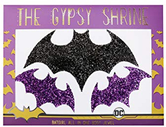 Rubie's The Gypsy Shrine Bat Girl Glitzer-Sticker