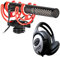 Rode Videomic NTG Broadcast Kamera-Mikrofon + keepdrum Kopfhörer