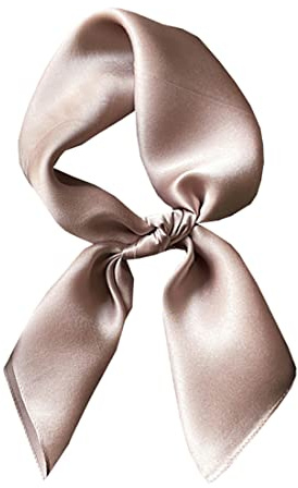 Ecroon Halsdukar sidenscarf känsla halsduk halsduk dam sidenscarf scarf bandana handled huvuddukar