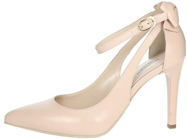 Nero Giardini E211072DE Décolleté Donna in Pelle - Rosa 39 EU