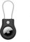 Belkin AirTag Hülle mit Drahtseil, Secure Holder Schutzhülle für AirTag, Accessoire mit Kratzschutz (Schwarz)