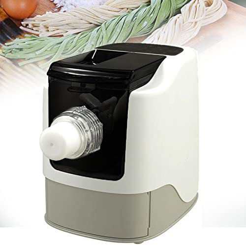 CHUNTIANMEI Automatic Pasta Maker Household Electric Noodle Maker Machine 13 Pasta Shapes Fully Automatic Pasta Machine for Spaghetti Fettuccine Penne Lasagna Wide Noodle Homemade Dumpling Skin