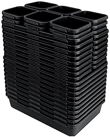 Ksrnsne Tool Box Organizer and Storage Tray Toolbox Organizer Tray Divider Set Desktop Storage Box Black 32 Pack