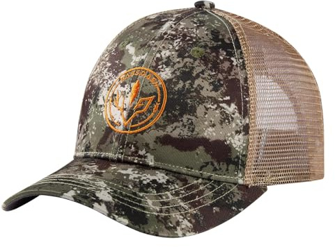 Bassdash Altimate Baseballkappe Angelhut Mesh-Rückseite Herren Damen verstellbar Einheitsgröße