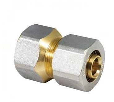 Raccord droit femelle multicouche à compression (32 X 1)