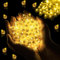 HIQE-FL 120 Stück Runde LED Ballons Lichter,Mini led Ballonlichter,LED Ballons Lichter,Halloween,Weihnachten,Geburtstagsfeiern,Hochzeitsdekoration