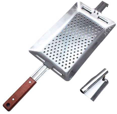 MAGICLULU Acciaio Inossidabile Per Spaetzle Pressa Per Pasta Tradizionale Con Raschietto Utensile Da Cucina Per Preparazioni Veloci e Uniformi
