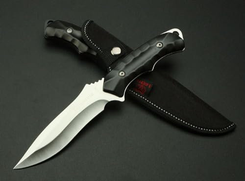 FARDEER Knife DJ18 Couteau à Outils, Tranchant avec étui Full Tang Couteau de Survie