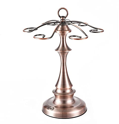Wine Glass Holder, Metal Red Wine Cup Holder Pagoda-Shaped Goblet Holder Bar Family Wine Rack Storage Tool