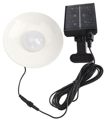 Luci per Ombrellone da Patio, Luci per Ombrellone a LED Ad Energia Solare da Esterno con Telecomando Temporizzato IP65 Lampade a Sospensione Vintage da Esterno Impermeabili (Luce