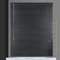 Jalousien Schwarz 60cm 70cm 75cm 80cm 100cm 120cm Breit,Jalousetten Aluminium,Horizontal Jalousie Für Fenster,Verdunkelungs-/Wärmedämmungs Jalousette,Vorhänge Sichtschutz,W×H-120×130cm(47 * 51in)