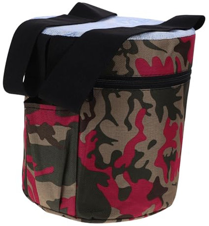 MERRYHAPY Gartenarbeitshocker Tragbar Mit Outdoor Camping Hocker Kleiner Gartenhocker Für Haus Und Garten Robust Und Langlebig