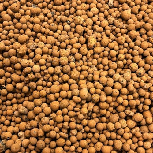Advanced Farming Premium Clay Pebbles For Plants: Multipurpose Growing Medium for Gardens, Hydroponics, and Green Roofs, Pots Drainage, Orchids, Terrariums, Water Beads (2ltr)