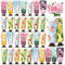 Mini Hand Cream Multipack, 100 Pack Hand Cream Set, Hand Care for Dry Cracked Hands, Bulk Gift for Women, Travel Size Lotion Bulk, Small Gifts for Women Men Christmas Birthday Party Favor