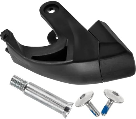 VICASKY 1 Set Brake Accessories Inline Skate Brake Roller Skates Brakes Stops Aluminum Inline Skates Brake Inline Brake Pad Covers Brakes Pad for Roller Skates Rear Key Breaks Rubber Black